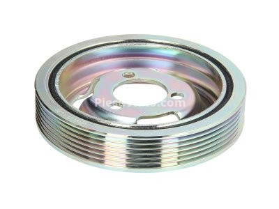 Fulie vibrochen / arbore cotit - CORTECO  pentru: BMW 1 (F20), 1 (F21), 3 (F30, F80), 3 (F31); CITROEN BERLINGO MULTISPACE, BERLINGO/MINIVAN, C3 II, C3 PICASSO, C4, C4 GRAND PICASSO I 1.4-1.6LPG 02.06-