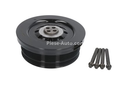 Fulie vibrochen / arbore cotit - CORTECO pentru: BMW 3 (E46), 3 (E90), 3 (E91), 3 (E92), 3 (E93), 5 (E60), 5 (E61), 6 (E63), 6 (E64), 7 (E65, E66, E67), X3 (E83) 2.5D/3.0D 06.02-12.13