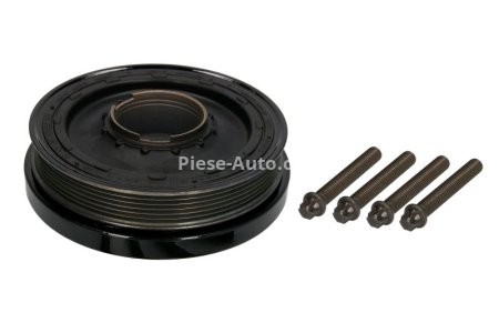 Fulie vibrochen / arbore cotit - CORTECO  pentru: BMW 1 (E81), 1 (E82), 1 (E87), 1 (E88), 3 (E90), 3 (E91), 3 (E92), 3 (E93), 5 (E60), 5 (E61), X1 (E84), X3 (E83) 2.0D/2.5/2.5D 06.04-06.15