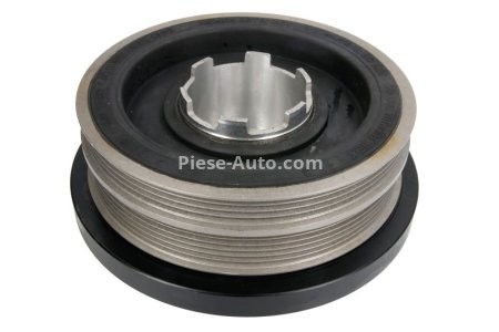 Fulie vibrochen / arbore cotit - BTA , pentru: BMW 1 (E81), 1 (E87), 3 (E46), 3 (E90), 3 (E91), 5 (E60), 5 (E61), X3 (E83) 2.0D/2.5D 04.98-06.12