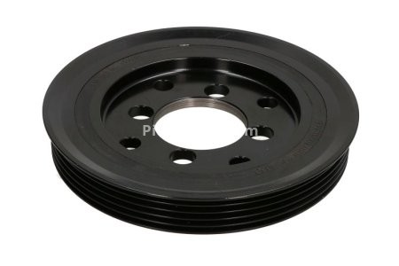 Fulie vibrochen / arbore cotit - SASIC , pentru : Ford Fiesta 1.8D 89-00 sil.RTJ, RTK, RTC, RTD, RTG,