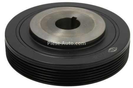 Fulie vibrochen / arbore cotit - SASIC,pentru: CITROEN EVASION, XANTIA, XM; PEUGEOT 406, 605, 806 2.1D 06.89-10.04