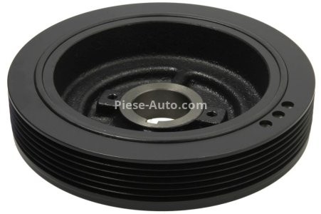 Fulie vibrochen / arbore cotit - SASIC,pentru: CITROEN EVASION, XANTIA, XM; PEUGEOT 406, 605, 806 2.1D 06.89-10.04