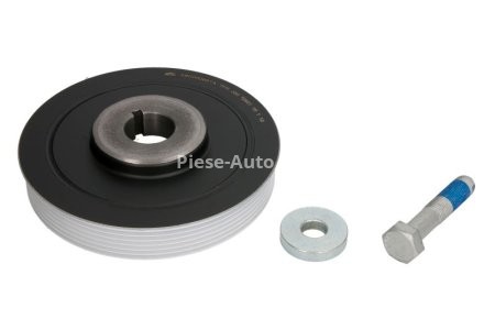 Fulie vibrochen / arbore cotit - BTA , pentru: CITROEN BERLINGO, BERLINGO/MINIVAN, C15/MINIVAN, C4 I, C5 I, C5/KOMBI, C8, JUMPY I, XSARA; FIAT SCUDO, ULYSSE; LANCIA PHEDRA; PEUGEOT 206 1.0-2.2D 11.92-