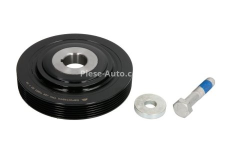 Fulie vibrochen / arbore cotit - BTA ,(cu șuruburi) pentru: CITROEN C4, C4 GRAND PICASSO I, C4 I, C4 PICASSO I, C5 I, C5 II, C5 III, C8, JUMPY I, JUMPY II, XSARA, XSARA PICASSO 1.8-2.2 06.99-