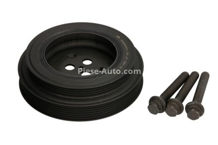 Fulie vibrochen / arbore cotit - BTA ( cu suruburi) pentru: CITROEN JUMPER II; FIAT DUCATO; FORD TOURNEO CUSTOM V362, TRANSIT, TRANSIT CUSTOM V362; PEUGEOT BOXER 2.2D 04.06-
