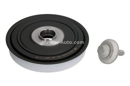 Fulie vibrochen / arbore cotit - BTA , pentru: VOLVO C30, S40 II, V50; CITROEN BERLINGO, BERLINGO/MINIVAN, C1, C2, C3 I, C3 II, C3 PLURIEL, C4, C4 I, C4 II, C5 II, XSARA, XSARA PICASSO 1.3D-2.0D 09.98-