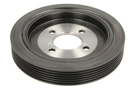 Fulie vibrochen / arbore cotit - BTA , pentru: CITROEN C5 I, C8, EVASION, JUMPY I, XSARA, XSARA PICASSO; PEUGEOT 206, 307, 406, 607, 806, 807, EXPERT 2.0/2.2 01.99-