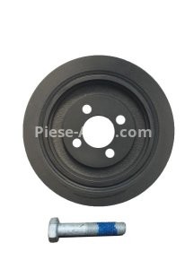 Fulie vibrochen / arbore cotit - BTA , pentru: CITROEN JUMPER I, XM; PEUGEOT 605, BOXER 2.5D 03.94-04.02