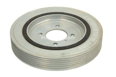 Fulie vibrochen / arbore cotit - BTA , pentru: CITROEN BERLINGO, BERLINGO/MINIVAN, C15/MINIVAN, JUMPY I, XSARA, XSARA/HATCHBACK, XSARA/KOMBI; FIAT SCUDO; PEUGEOT 206, 306, 306/HATCHBACK 1.9D 06.96-12.15