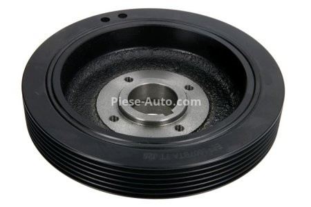 Fulie vibrochen / arbore cotit - BTA , pentru: CITROEN JUMPER I; PEUGEOT BOXER 1.9D 02.94-04.02