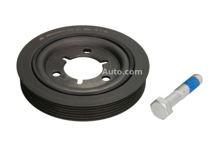 Fulie vibrochen / arbore cotit - BTA ,(cu suruburi) pentru: CITROEN BERLINGO, BERLINGO MULTISPACE, BERLINGO/MINIVAN, C2, C2 ENTERPRISE, C3 I, C3 II, C3 III, C3 PLURIEL, C4, C4 I, C4 II, C-ELYSEE, NEMO 1.1-2.0D 06.96-