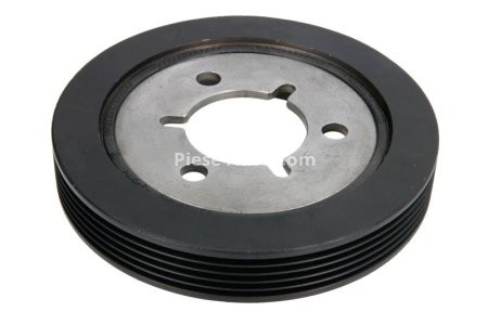 Fulie vibrochen / arbore cotit - BTA , pentru: CITROEN SAXO; PEUGEOT 106 II 1.6 02.96-07.04