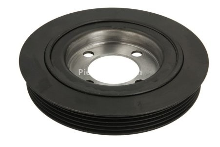 Fulie vibrochen / arbore cotit - BTA , pentru: CITROEN SAXO, XSARA; PEUGEOT 106 I, 106 II 1.5D 06.94-09.03