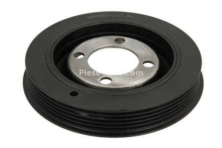 Fulie vibrochen / arbore cotit - BTA , pentru: CITROEN SAXO, XSARA; PEUGEOT 106 I, 106 II 1.5D 06.94-09.03