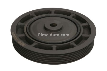 Fulie vibrochen / arbore cotit - CORTECO pentru: CITROEN C3 I; OPEL MOVANO A, VIVARO A; PEUGEOT 207; RENAULT ESPACE IV, KANGOO, LAGUNA I, LAGUNA II, MEGANE II, TRAFIC II 1.4D/1.6/1.9D 08.97-