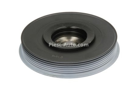Fulie vibrochen / arbore cotit – CORTECO pentru:  CITROEN BERLINGO, C5, C8, EVASION, JUMPER, JUMPY, XANTIA, XSARA; FIAT DUCATO, ULYSSE; PEUGEOT 306, 607, 806, 807, BOXER, EXPERT, PARTNER 1.9D/2.0JTD/2.2HDI 04.96-