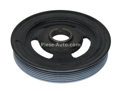 Fulie vibrochen / arbore cotit – CORTECO pentru:  CITROEN BERLINGO, C2 C3, C5, JUMPY, XSARA PICASSO PEUGEOT 1007, 206, 207, 307, 308, 407, EXPERT, PARTNER 1.4HDi/1.6HDi 09.01-