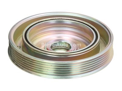 Fulie vibrochen / arbore cotit – CORTECO pentru:  CITROEN C4, C5, C8, DS5, JUMPY; FORD C-MAX, FOCUS C-MAX, GALAXY, GRAND C-MAX, KUGA, MONDEO IV, S-MAX 2.0HDi/2.0TDCi 13.03-