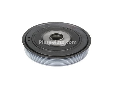 Fulie vibrochen / arbore cotit – CORTECO pentru:  CITROEN BERLINGO, XSARA PICASSO; FORD C-MAX, FIESTA, FOCUS, FUSION; MAZDA 3; PEUGEOT 206, 307, 407, PARTNER; VOLVO C 30, S40, S80, V50, V70 1.4HDi/1.6D 02.02-