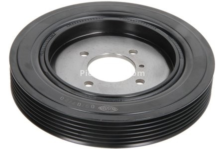 Fulie vibrochen / arbore cotit - SASIC , pentru : Citroen Berlingo, C15, Peugeot 206, 306, Partner