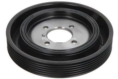 Fulie vibrochen / arbore cotit - SASIC , pentru : Citroen Berlingo, C15, Peugeot 206, 306, Partner