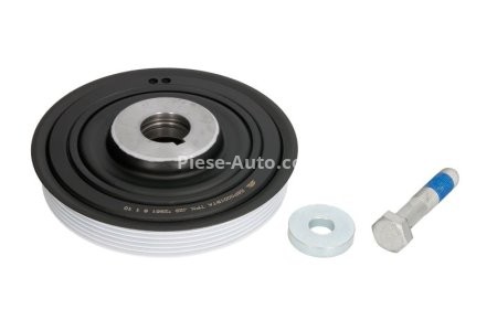 Fulie vibrochen / arbore cotit - BTA ,(cu șuruburi) pentru: CITROEN BERLINGO, BERLINGO/MINIVAN, C15/MINIVAN, C5 I, C5/KOMBI, C8, EVASION, JUMPER I, JUMPY I, XANTIA, XSARA, XSARA PICASSO 1.0-2.2D 11.92-