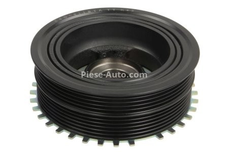 Fulie vibrochen / arbore cotit - BTA , pentru: VOLVO C30, S40 II, V50; FORD C-MAX, FOCUS C-MAX, FOCUS II 1.8-2.0LPG 10.03-12.12