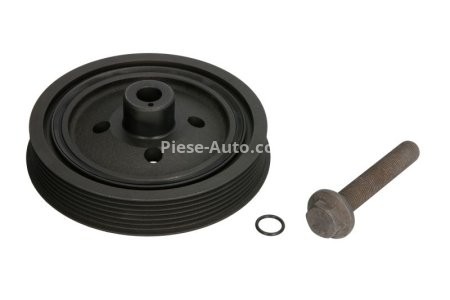Fulie vibrochen / arbore cotit - BTA , pentru: FORD C-MAX, FOCUS C-MAX, FOCUS I, FOCUS II, TOURNEO CONNECT, TRANSIT CONNECT 1.8D 06.02-12.13 1