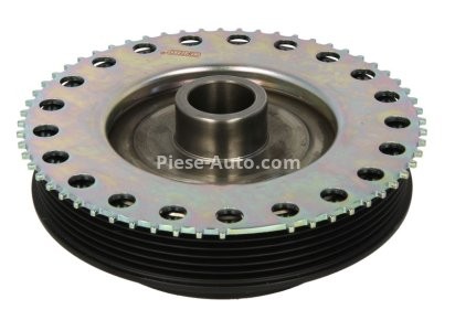 Fulie vibrochen / arbore cotit – CORTECO pentru: FORD GALAXY II, MONDEO IV, S-MAX; LAND ROVER DISCOVERY SPORT, FREELANDER 2, RANGE ROVER EVOQUE, RANGE ROVER VELAR 2.0 03.10-