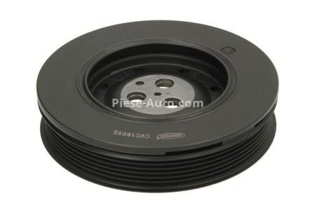 Fulie vibrochen / arbore cotit – CORTECO pentru:  FORD MONDEO III, TRANSIT 2.0TDCi/2.2TDCi 08.00-08.07