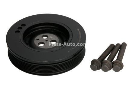Fulie vibrochen / arbore cotit - BTA , pentru: FORD MONDEO III, TRANSIT; JAGUAR X-TYPE I 2.0D/2.2D 08.00-12.09