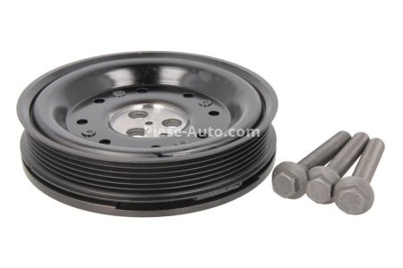 Fulie vibrochen / arbore cotit - CORTECO pentru: FORD MONDEO III, TRANSIT; JAGUAR X-TYPE I 2.0D/2.2D 08.00-12.09