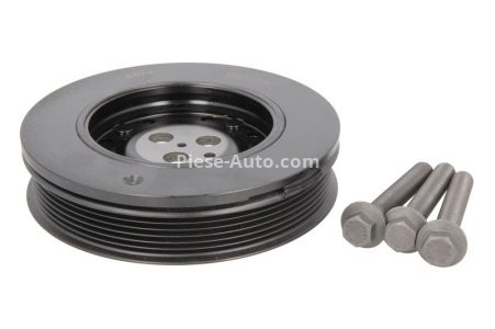Fulie vibrochen / arbore cotit - CORTECO pentru: FORD MONDEO III, TRANSIT; JAGUAR X-TYPE I 2.0D/2.2D 08.00-12.09
