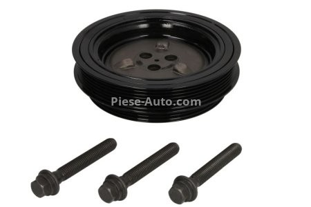 Fulie vibrochen / arbore cotit - CORTECO  pentru: CITROEN JUMPER II; FIAT DUCATO; FORD TOURNEO CUSTOM V362, TRANSIT, TRANSIT CUSTOM V362, TRANSIT TOURNEO, TRANSIT V363; PEUGEOT BOXER 2.0D-2.4D 04.06-