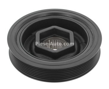 Fulie vibrochen / arbore cotit - CORTECO  pentru: HONDA ACCORD VII, CR-V II, STREAM 2.0/2.4 05.01-05.08