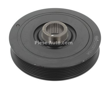 Fulie vibrochen / arbore cotit - CORTECO  pentru: HONDA ACCORD VII, CR-V II, STREAM 2.0/2.4 05.01-05.08