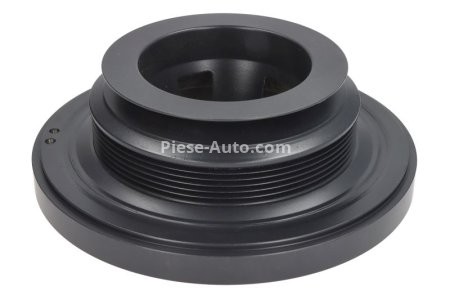 Fulie vibrochen / arbore cotit - SASIC (nr. caneluri 1; 6) pentru: MERCEDES C T-MODEL (S202), C (W202), SPRINTER 2-T (B901, B902), SPRINTER 3,5-T (B906), SPRINTER 3-T (B903), SPRINTER 3-T (B906) 2.0D/2.1D/2.2D 09.97-