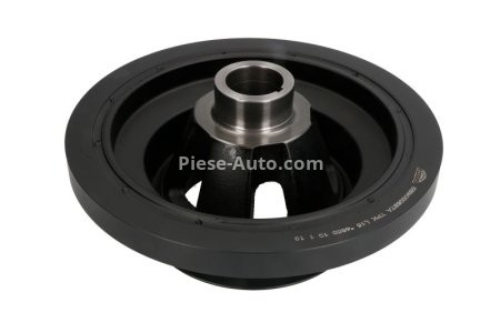Fulie vibrochen / arbore cotit - BTA , pentru: MERCEDES C T-MODEL (S202), C (W202), M (W164), M (W166), SPRINTER 2-T (B901, B902), SPRINTER 3,5-T (B906), SPRINTER 3-T (B903) 2.0D-3.5 09.97- 1