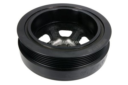 Fulie vibrochen / arbore cotit - BTA , pentru: MERCEDES C (CL203), C T-MODEL (S202), C T-MODEL (S203), C (W202), C (W203), CLK (A208), CLK (A209), CLK (C208), CLK (C209) 2.4-5.5 12.96-01.12
