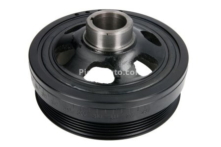 Fulie vibrochen / arbore cotit - BTA , pentru: MERCEDES C (CL203), C T-MODEL (S202), C T-MODEL (S203), C (W202), C (W203), CLK (A208), CLK (A209), CLK (C208), CLK (C209) 2.4-5.5 12.96-01.12