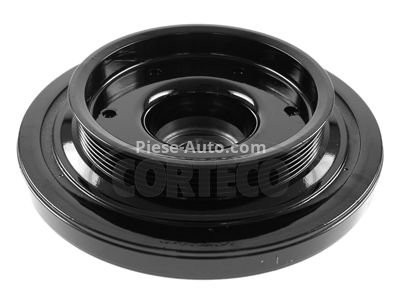 Fulie vibrochen / arbore cotit – CORTECO pentru: Mercedes C (W203), CLK (C209), E (W211), M (W163) 270 CDI