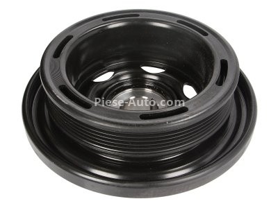 Fulie vibrochen / arbore cotit – CORTECO pentru:  MERCEDES C (W202, W203, W204), CLK (C209), E (W210, W211), V (638/2), VIANO (W639), VITO, SPRINTER 2.2 09.97-