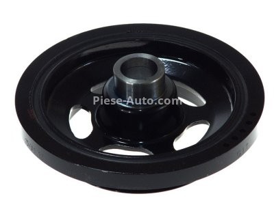Fulie vibrochen / arbore cotit – CORTECO pentru:  MERCEDES C (W203), CLK (C209), E (W210, W211), M (W163), G (W463), SPRINTER 2.1/2.7 06.98-