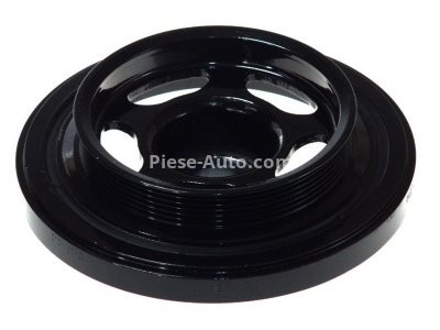 Fulie vibrochen / arbore cotit – CORTECO pentru:  MERCEDES C (W203), CLK (C209), E (W210, W211), M (W163), G (W463), SPRINTER 2.1/2.7 06.98-