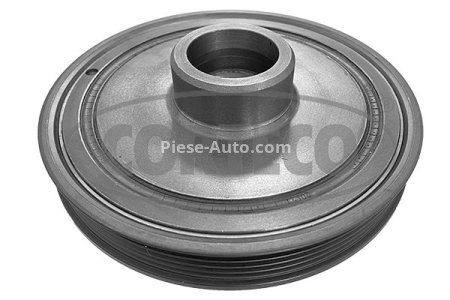 Fulie vibrochen / arbore cotit - CORTECO  pentru: MINI (R56), (R57), (R58), (R59), CLUBMAN (R55), CLUBVAN (R55), COUNTRYMAN (R60), PACEMAN (R61); TOYOTA AURIS, AVENSIS, RAV 4 IV 1.6D/2.0D 05.09-12.18