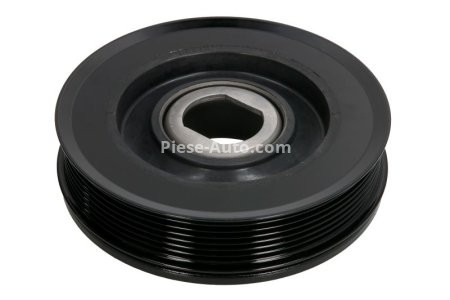 Fulie vibrochen / arbore cotit - BTA , pentru: NISSAN PRIMASTAR, QASHQAI I, X-TRAIL II; OPEL VIVARO A, VIVARO B; RENAULT ESPACE IV, GRAND SCENIC II, GRAND SCENIC III, KOLEOS I 1.6D/2.0/2.0D 08.05-