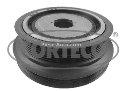 Fulie vibrochen / arbore cotit - CORTECO  pentru: NISSAN NAVARA, NP300 NAVARA; RENAULT ALASKAN 2.3D 01.15-
