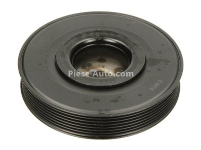 Fulie vibrochen / arbore cotit – CORTECO  pentru: NISSAN PRIMERA; PEUGEOT 207; RENAULT GRAND SCENIC II, GRAND SCENIC III, LAGUNA II, MEGANE II, MEGANE III, SCENIC II, SCENIC III 1.6/1.9D 03.01- 2