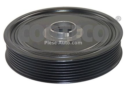 Fulie vibrochen / arbore cotit - CORTECO  pentru: NISSAN INTERSTAR, PRIMASTAR; OPEL MOVANO A, VIVARO A; RENAULT MASTER II, TRAFIC II 2.2D/2.5D 09.00-